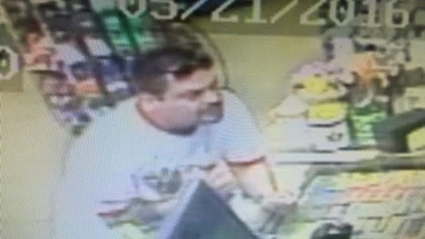 Suspect pour vol recherché à Hudson