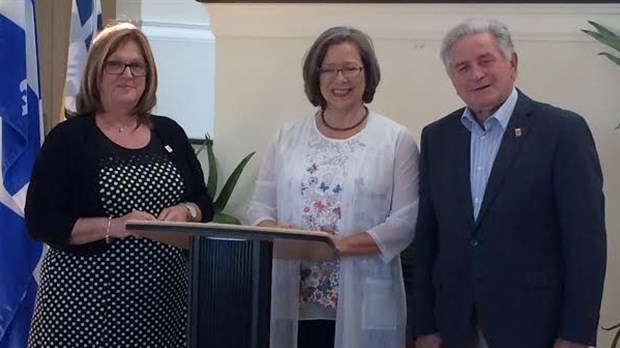 Édith de Haerne officiellement assermentée