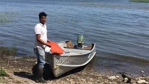 Sauvetage sur le Lac Saint-Louis