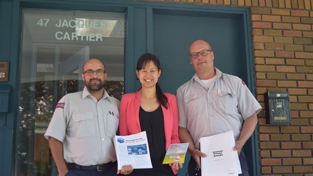 Anne Minh-Thu Quach inquiète de la menace du lock-out à Postes Canada