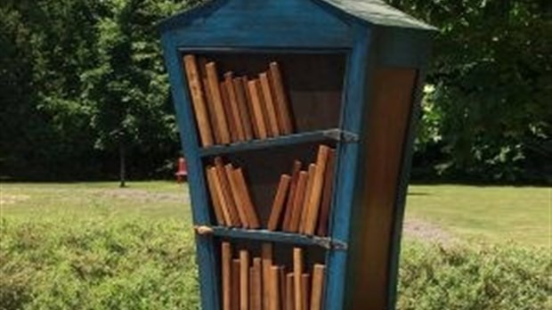 Deux nouvelles stations de livre-service ont été installées pour les citoyens de Rigaud