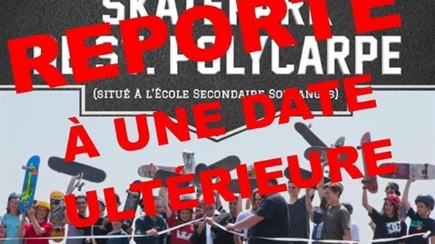 L'inauguration du skatepark de Saint-Polycarpe est remis