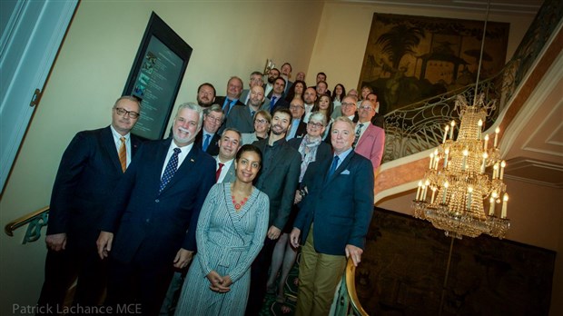 Six organisations de la Montérégie font rayonner le Québec en Bavière