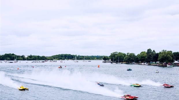 Des conditions optimales aux Régates de Valleyfield