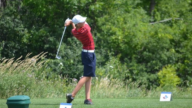 L’or pour Ménard au golf pour le Sud-Ouest