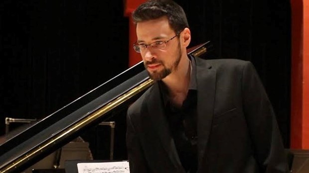 Le jeune pianiste Tristan Longval-Gagné en concert à la Maison Trestler