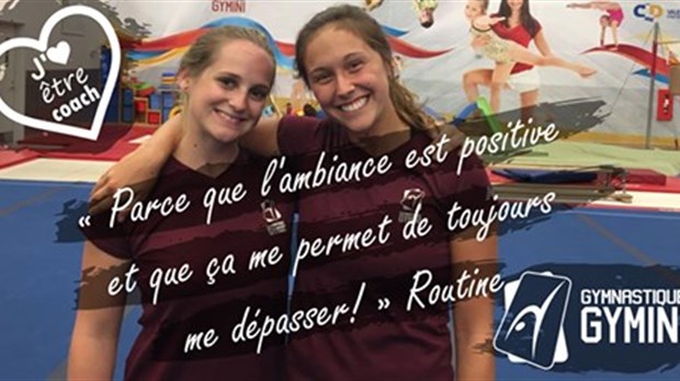 Le Club de gymnastique Gymini recherche des entraîneurs