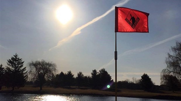 Les pro de l'AGP au Club de Golf Atlantide