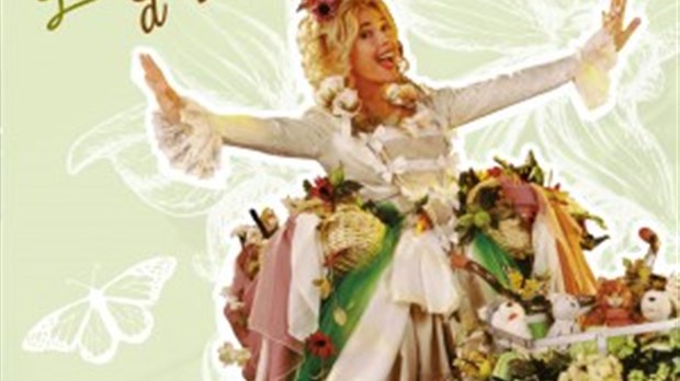 La comtesse Harmonia à l'Été Show de Rigaud
