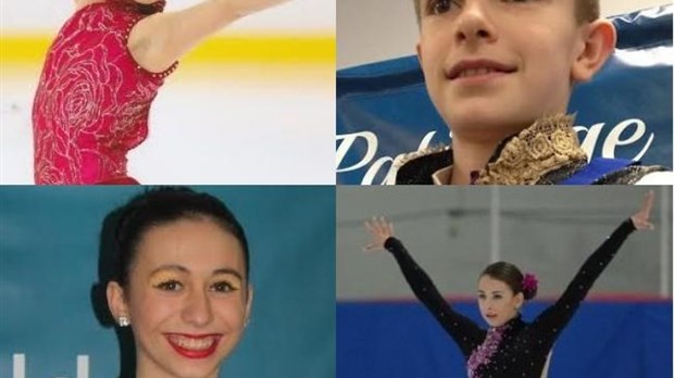 Plusieurs patineurs de la région aux championnats québécois d'été 2016