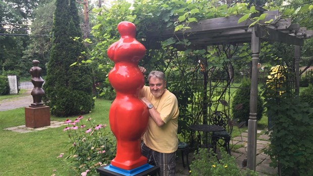 L’artiste Léo Schimanszky met en vente une partie de ses œuvres