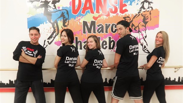 Déjà 18 ans pour le Studio Danse Marc Charlebois