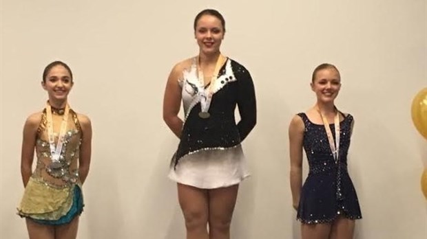 De belles performances pour les patineuses de Patinage Sud-Ouest