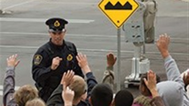 Conseils de sécurité ferroviaire à l'intention des enfants