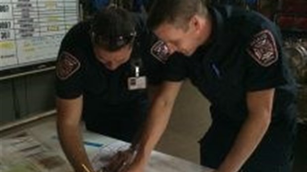 Une formation suivie au bon moment pour les pompiers de Rigaud