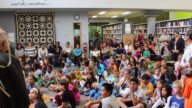Le Club de lecture d’été TD: toujours aussi populaire auprès des jeunes à Vaudreuil-Dorion