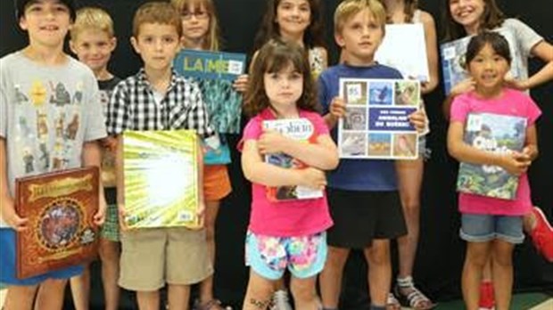 Fête de clôture du club de lecture 2016 à Saint-Lazare