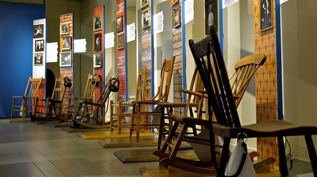 L’exposition Germaine Guèvremont et le Survenant présentée jusqu'au 11 septembre au Musée régional de Vaudreuil-Soulanges