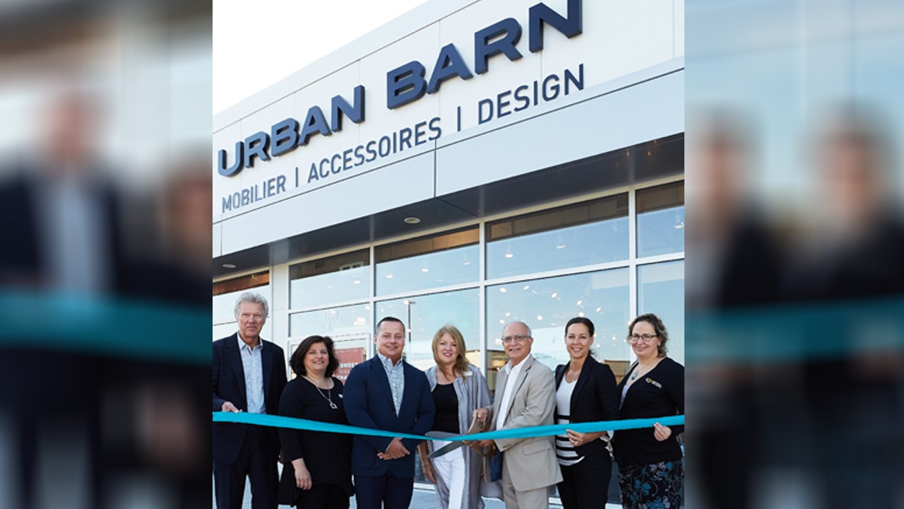 Ouverture officielle du Urban Barn de VaudreuilDorion