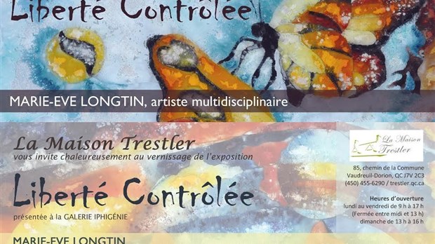 Trois vernissages à la Maison Trestler