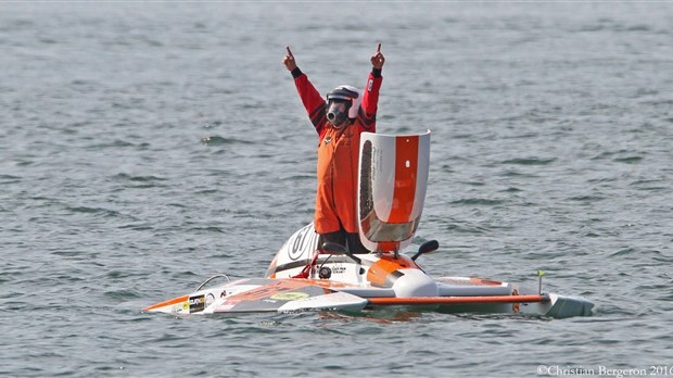 Régates de Beauharnois: Abbott, Huganir, King et Tate victorieux