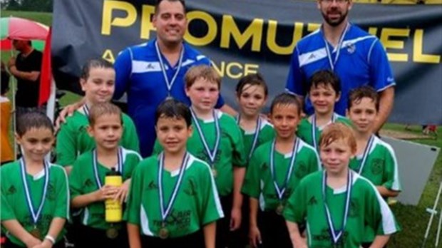 Les Zombies remportent le tournoi de soccer de Soulanges
