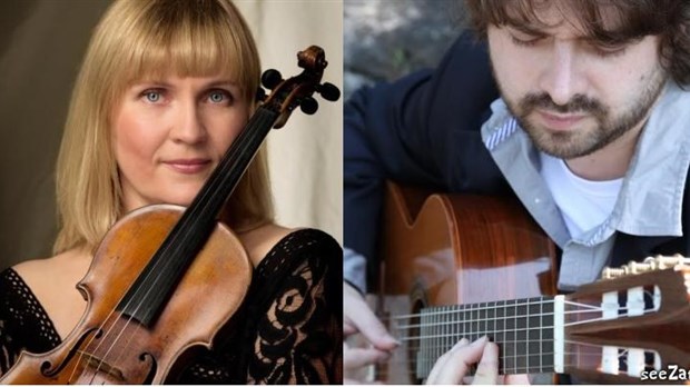 Le « Duo Paganini » en concert le 24 septembre à Sainte-Jeanne-de-Chantal