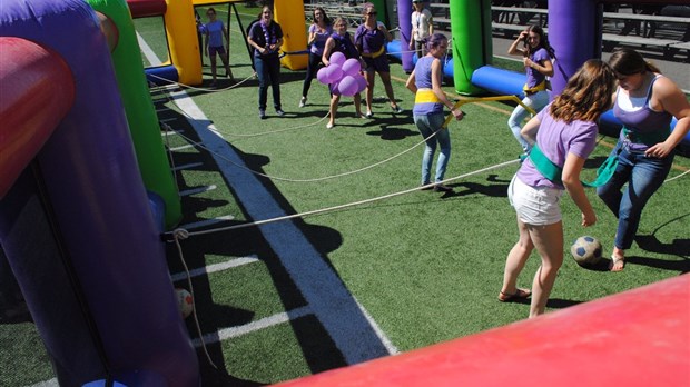 Fête foraine, rallye et plusieurs nouveautés pour la rentrée du Collège de Valleyfield