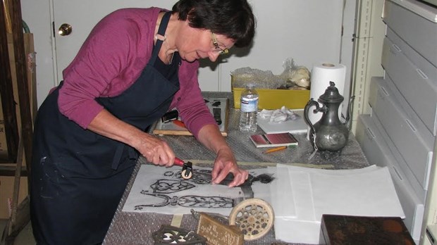 Vernissage de Manon Côté au Musée Régional de Vaudreuil-Soulanges