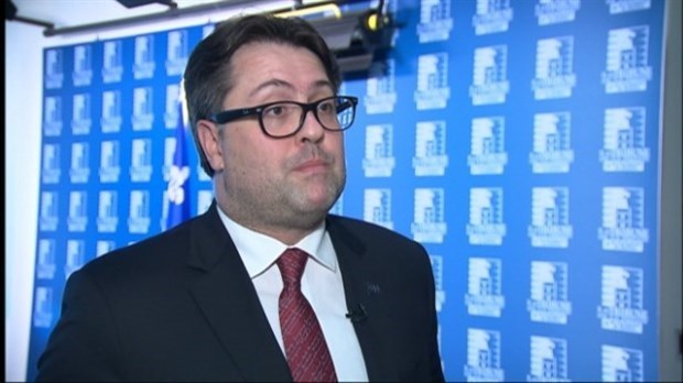 David Heurtel à la Chambre de commerce et d’industrie de Vaudreuil-Soulanges