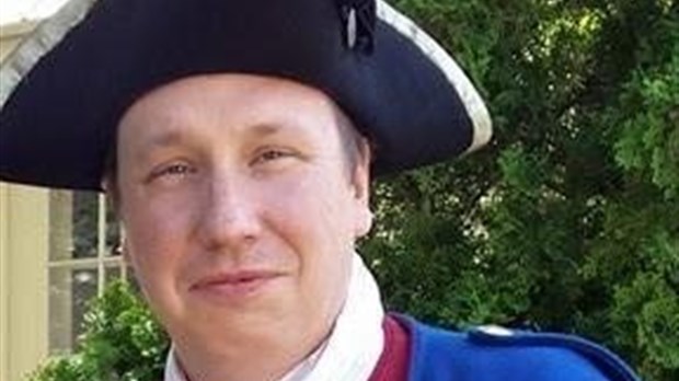 Stéphane Couture présente « le soldat en Nouvelle-France » à la Société d’histoire et de généalogie de l’Île-Perrot
