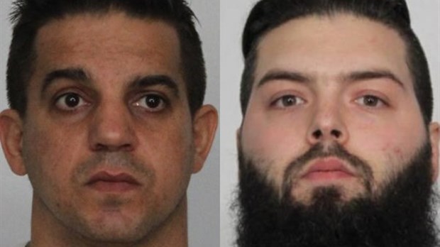 Deux suspects arrêtés pour prêt usuraire à Vaudreuil-Dorion