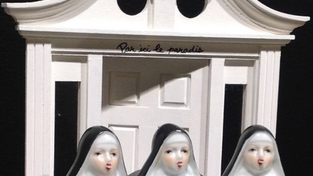Plus que quelques jours pour voir l'expo d'Annick Gauvreau