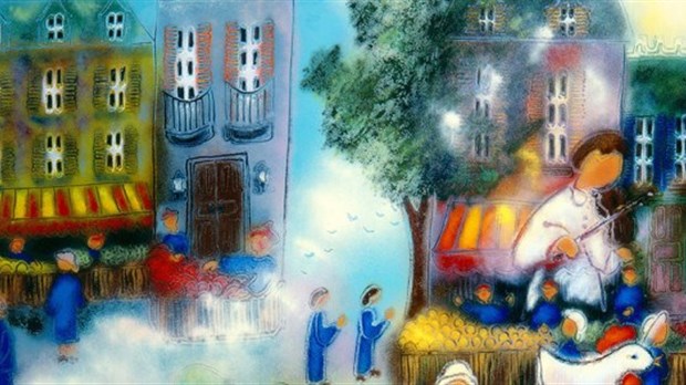 Un souper chez Bernard Séguin Poirier