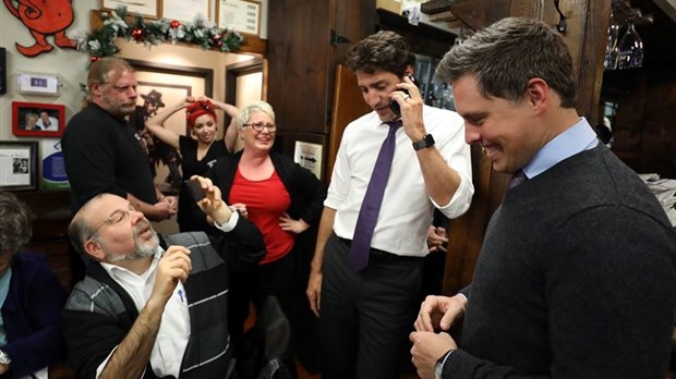 Justin Trudeau de passage à L'Île-Perrot mercredi