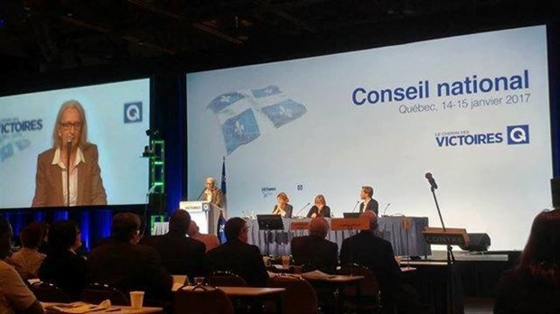 PQ: Marie-Louise Séguin entre dans un groupe sélect