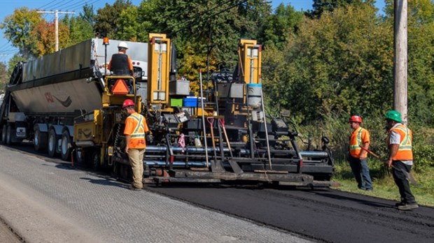 TRAVAUX : fermeture de la route Harwood ce weekend