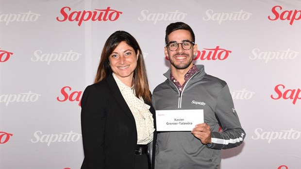 Saputo récompense Xavier Grenier-Talavéra de Vaudreuil-Dorion