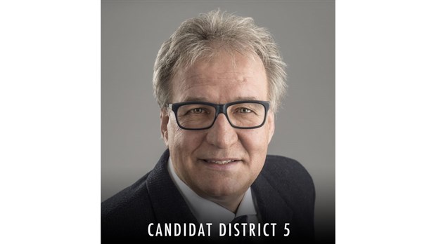« L'avenir de Saint-Lazare c'est maintenant » - Richard Chartrand.