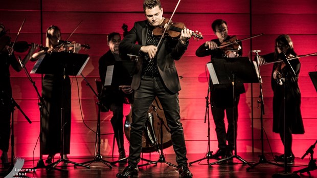 Alexandre Da Costa fera vibrer son violon à l'église Saint-Michel 