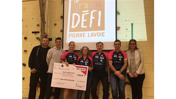L’école François-Perrot reçoit 2 500 $ 