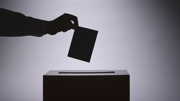 Augmentation du taux de participation pour le vote par anticipation