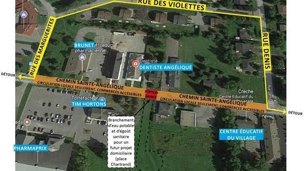 Travaux majeurs en plein coeur de Saint-Lazare