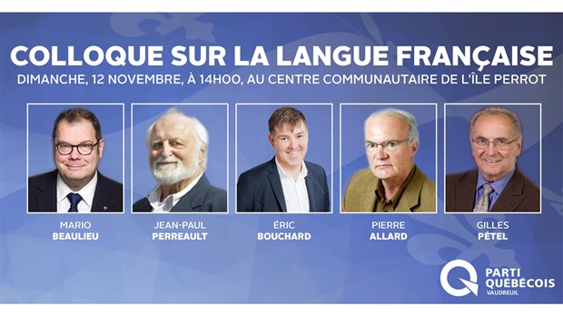 Situation du français dans le Suroît