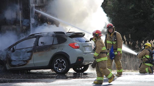 DERNIÈRE HEURE : Autoroute 40 Est fermée en raison d'un accident