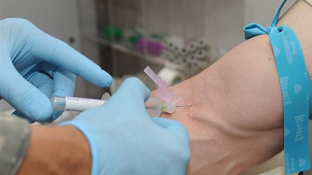 Collecte de sang : Guy Pilon lance un appel à la population