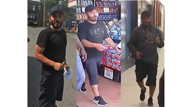 Connaissez-vous cet homme recherché? 