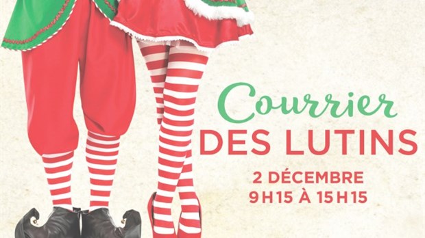 NOËL : Les lutins débarquent à Vaudreuil-Dorion