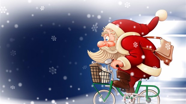Plus que 4 jours avant l'arrivée tant attendue du Père Noël