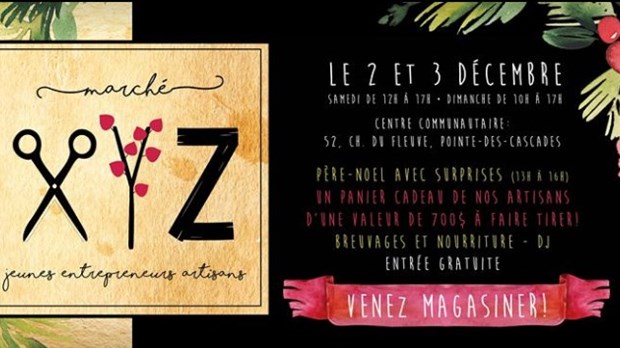 Un nouveau marché de Noël s'installe dans Vaudreuil-Soulanges